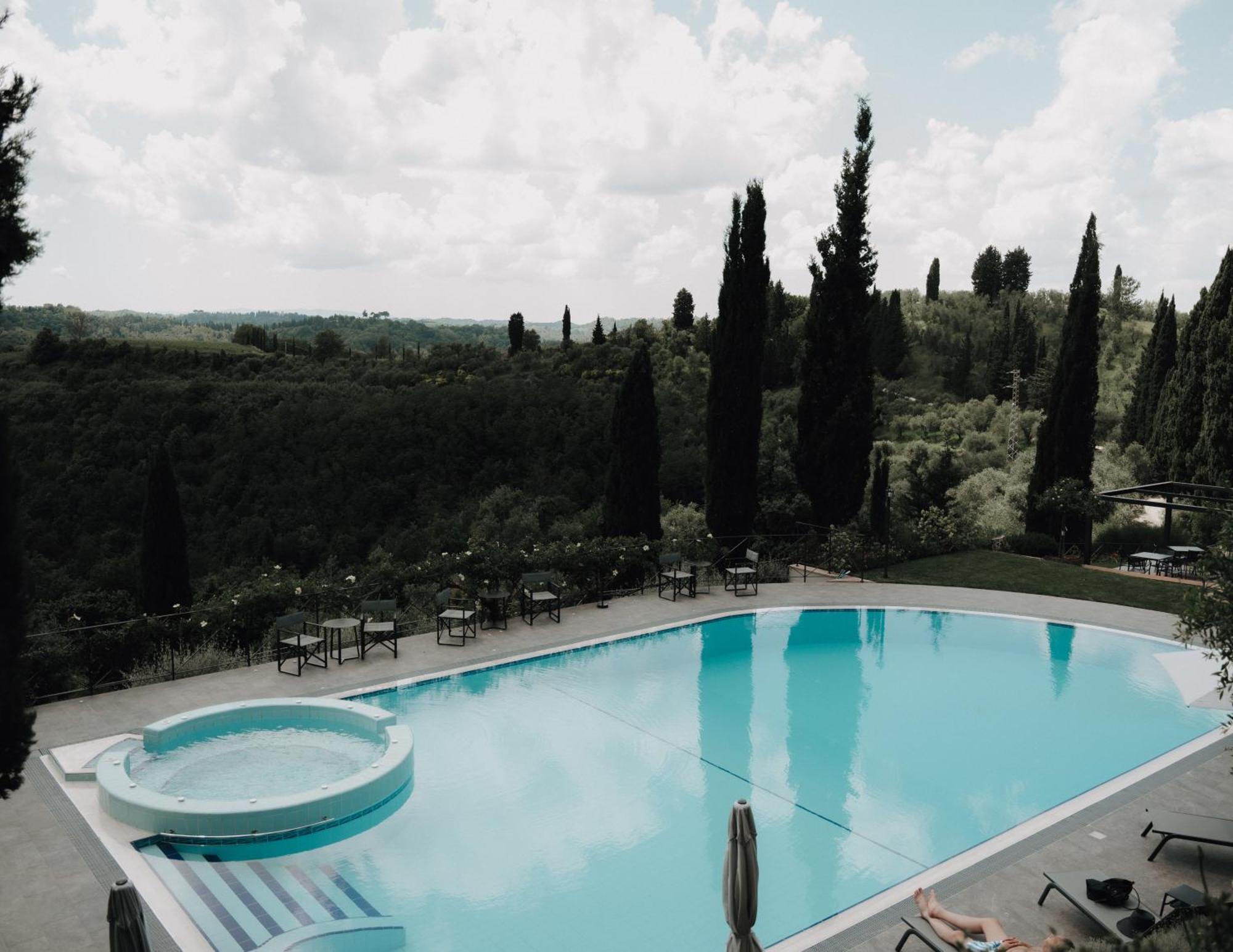 Villa Borgo Bucciano à San Miniato Extérieur photo