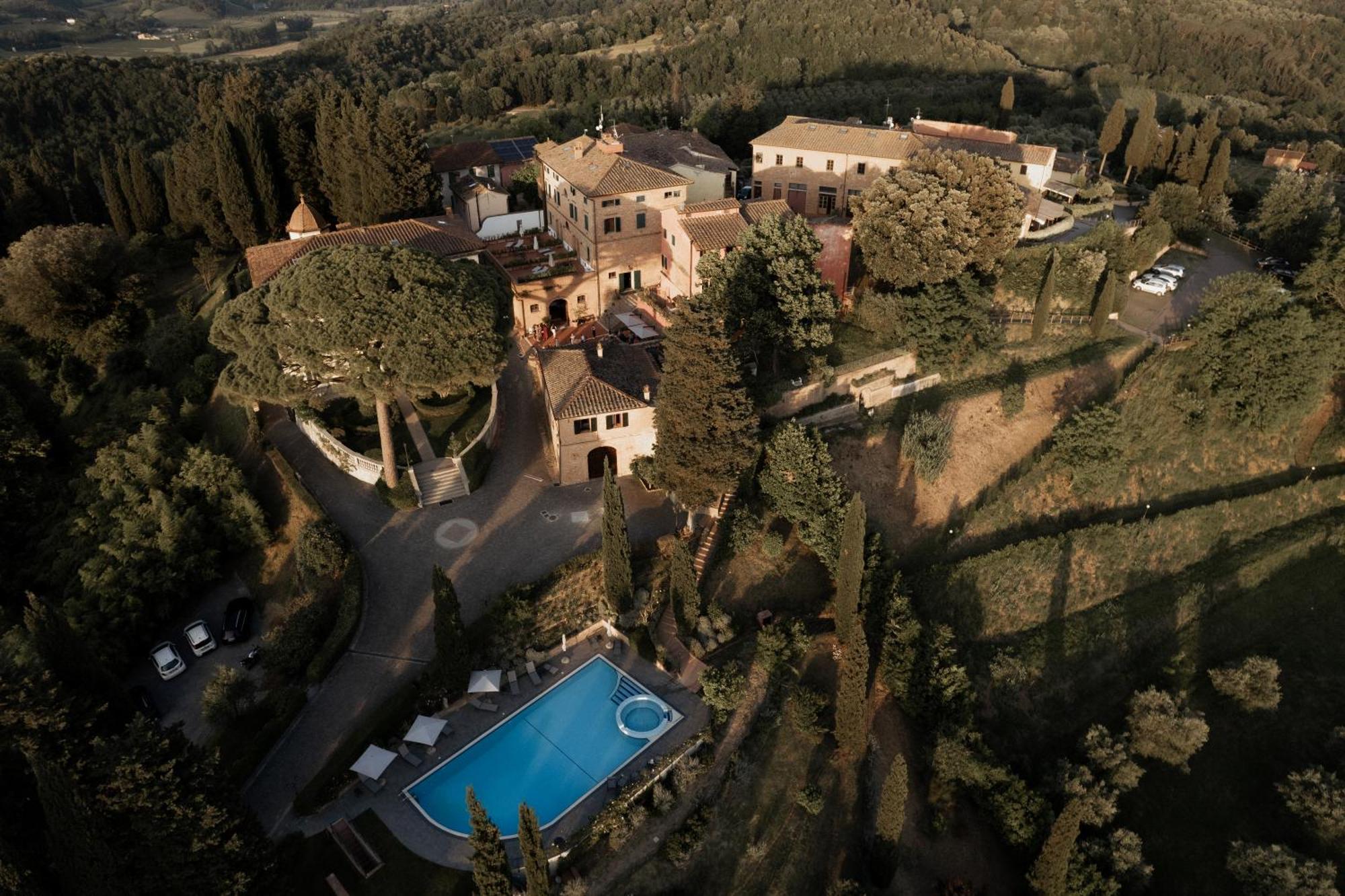 Villa Borgo Bucciano à San Miniato Extérieur photo