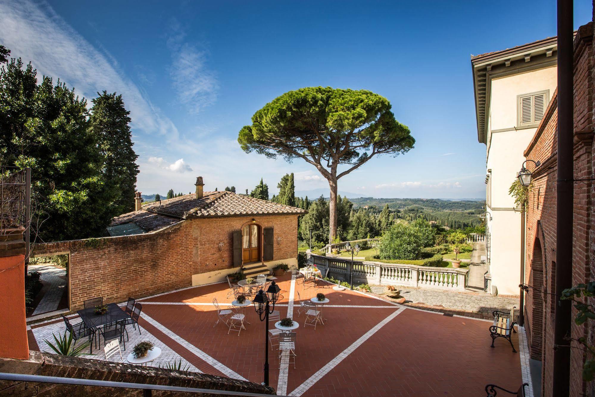Villa Borgo Bucciano à San Miniato Extérieur photo